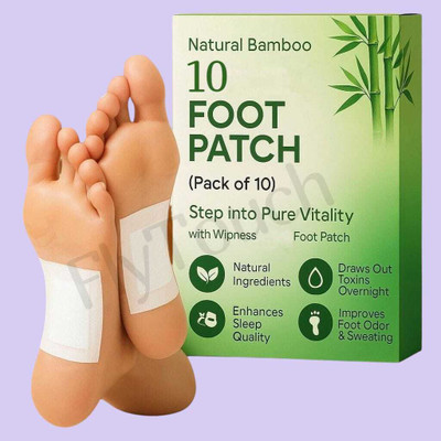 FlyTouch Herbal Pads for Smooth Feet and Comfortable Night Use Without Hassle(100 g)