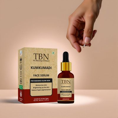 TBN Kumkumadi Face Serum for Skin Care and Smooth Finish(30 ml)