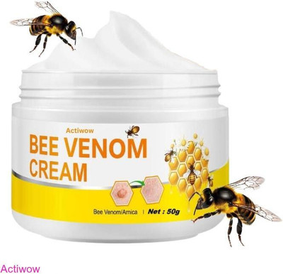 ACTIWOW Bee Venom Cream For Skin Firming & Wrinkle Repairing Night Cream(50 g)