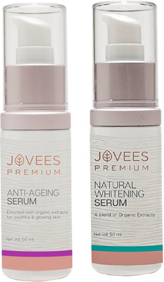 JOVEES Advanced Anti Ageing & Whitening Serum.(50 ml)