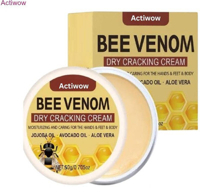 ACTIWOW Bee Venom Cracking Cream Nourish & Firm(50 g)