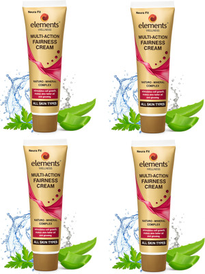 Neura Fit Elements Wellness Multi-Action Fairnes cream 100 gm(400 g)