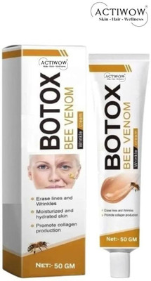 ACTIWOW Botox Bee Venom Cream Crystal Glow Crm(50 g)
