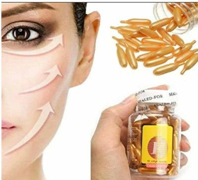 GFSU Anti-aging Spot Acne Removing Whitening Cream Essence Facial Freckle Capsule-01 yellow(24 g)