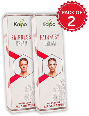 KAIPO Fairness Cream with wonderful herbal ingredients (Pack of 2)(50 g)