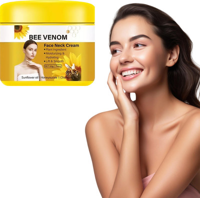 CHITAAKSH Face Neck Cream with Bee Venom – Lift & Glow – 50g(50 g)
