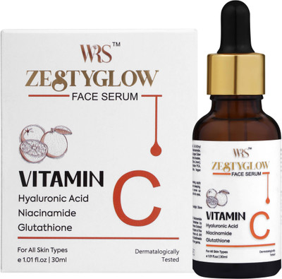 WHITEROSESHINE Zesty Glow Vitamin C Face Serum for Any Skin - No Side Effect(30 ml)