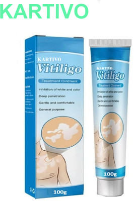 KARTIVO Vitiligo Herbal Cream Daily Moisture(100 g)