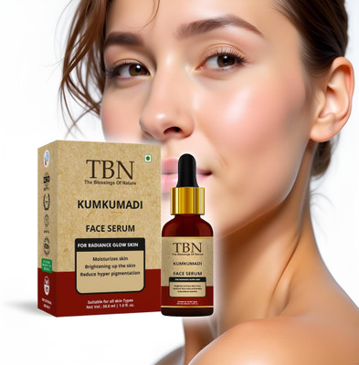TBN Kumkumadi Face Serum for Skin Softness and Glow Retention(30 ml)