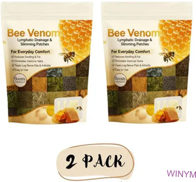 Winym Bee Venom Foot Patches Relax and Gentle Cleanse (20 patches)(200 g)