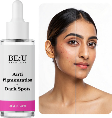 Be U Anti Pigmentation Serum for Face – Reduces Hyperpigmentation, Dull Skin, Dark Spots & Uneven Tone for Radiant Glow(30 ml)