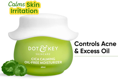 Dot & Key CICA + Niacinamide Oil-Free Moisturizer(60 ml)
