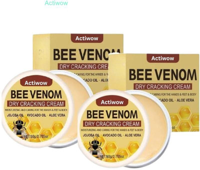 ACTIWOW Bee Venom Cracking Cream Glowing Skin Ultimate Cr猫me(50 g)