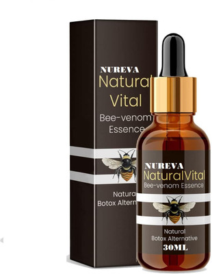 nureva Bee Venom Face Serum for Anti-Aging & Skin Glow(30 g)