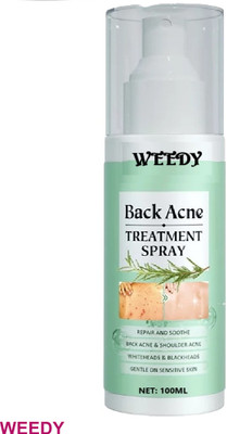 WEEDY Acne-Free Back with Our Effective Treatment Spray(100 ml)
