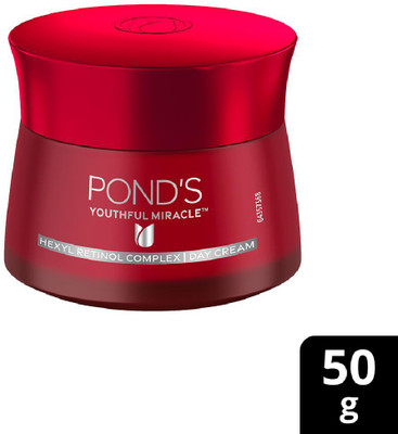 POND's Youthful Miracle Hexyl Retinol Complex, Renew & Repair Day Cream� SPF 15 PA++(50 g)