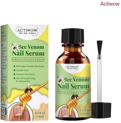 ACTIWOW Bee Venom Nail Serum Rejuvenate Touch(20 ml)