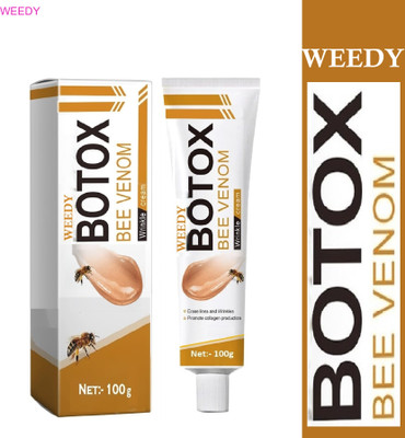 WEEDY Bee Botox Face Cream – Natural Age Reversal & Tightening(100 g)