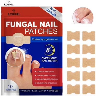 LORSHEL Fungal Nail Patches with Enhanced Healing for Damaged Nails(100 g)