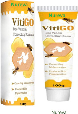 nureva Vitigo Bee Venom Cream for Stressed Reactive Skin(100 g)