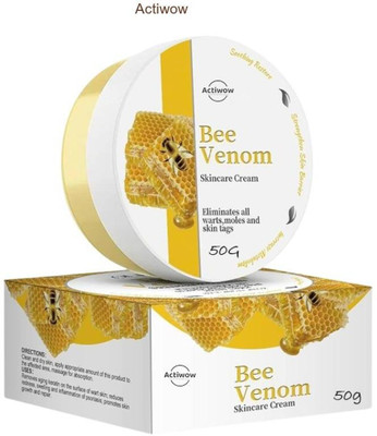 ACTIWOW Bee Venom Skincare Cream Collagen Replenishing & Skin Repair Formula(50 g)