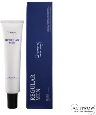ACTIWOW Regular Men SPF 50+ Daily Use with Easy Application X01(50 g)