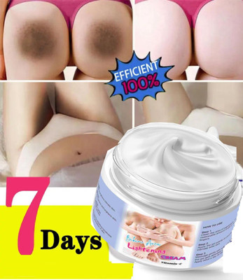 manasona Lightening Cream for Intimate Areas Whitening for Dark Skin and Private Parts Intimate Cream(50 g, Pack of 1)
