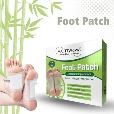 ACTIWOW Detox Foot Patches Total Wellness & Foot Care Pads(100 g)