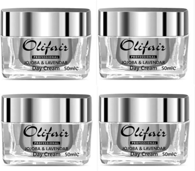 Olifair Day Cream (Pack of 4)(200 g)