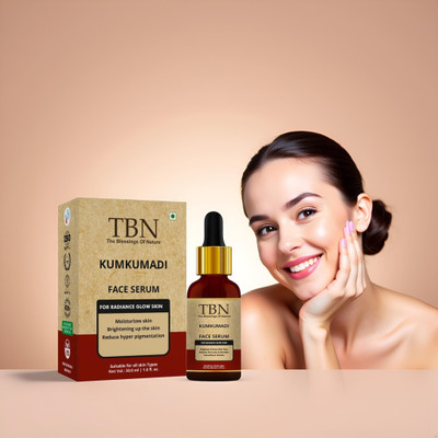 TBN Kumkumadi Face Serum for Clear Skin and Glow Lock(30 ml)