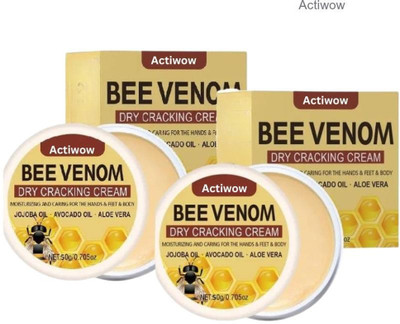 ACTIWOW Bee Venom Cracking Cream Glowing Youth Serum(50 g)