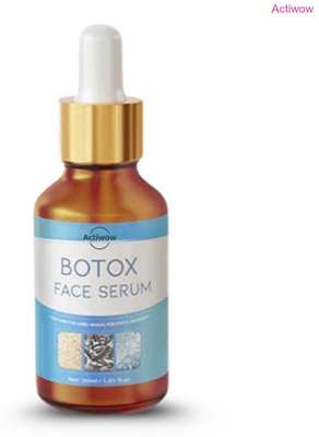 ACTIWOW Botox Face Serum With Bright Skin Peptide Complex(30 ml)