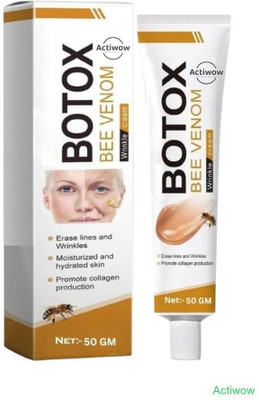 ACTIWOW Bee Venom Botox: Experience Deep Skin Rejuvenation(50 g)