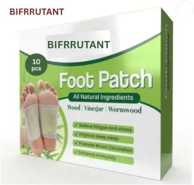 BIFRRUTANT Detox Foot Patches to Remove Impurities Naturally and Reduce Water Retention(100 g)