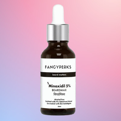 FANCYPERKS Hair Growth Solution (30ml) | Anti Hair Fall & Regrowth(30 ml)
