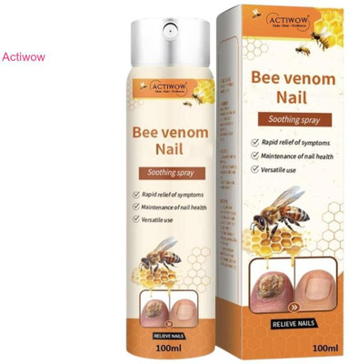ACTIWOW Bee Venom Nail Protect & Shine Spray(100 ml)