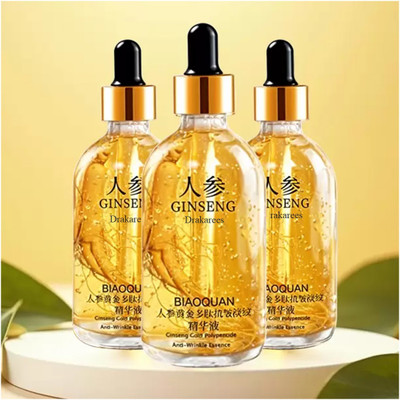 Drakarees New Ginseng Polypeptide Anti-Ageing Essence,Face Moisturizer Reduce Fine Lines(150 ml)