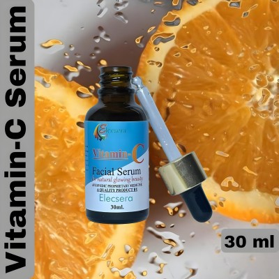 Elecsera Vitamin C Face Serum for Dull Skin, Dark Spots & Uneven Tone Treatment(30 ml)