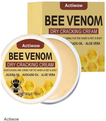 ACTIWOW Bee Venom Cracking Cream Natural Vitality(50 g)
