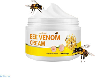 ACTIWOW Bee Venom Cream For Regenerative Treatment for Younger Skin(50 g)