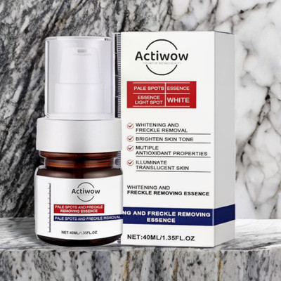 ACTIWOW Aobenz Glowing Serum for Dark Spots & Imperfections(40 ml)