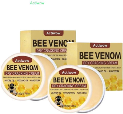 ACTIWOW Bee Venom Cracking Cream Daily Glow Infuser(50 g)