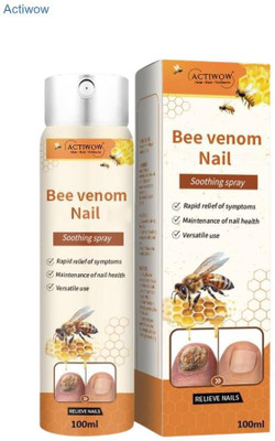 ACTIWOW Bee Venom Triple Action Nail Spray(100 ml)