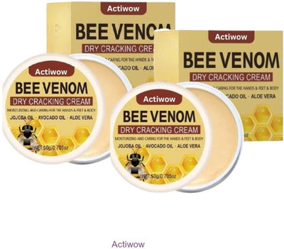 ACTIWOW Bee Venom Cracking Cream Glow Lift Serum(50 g)