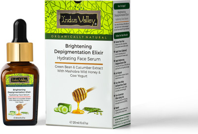 Indus Valley Brightening Depigmentation Elixir Hydrating Face Serum(20 ml)