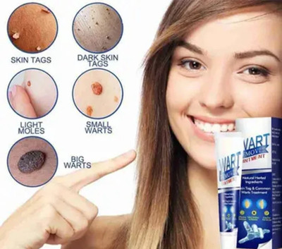 Deeparth Natural Wart Remover | Herbal Skin Tag & Mole Treatment(100 g)