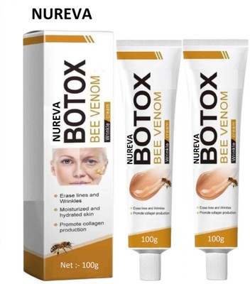 nureva Anti-Aging Bee Venom Botox Cream for Face(200 g)