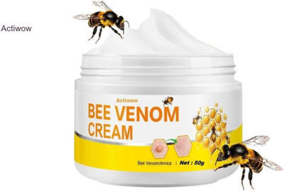 ACTIWOW Bee Venom Cream For Skin Rejuvenation & Hydration Boost(50 g)