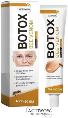ACTIWOW Botox Bee Venom Cream Skin Lifting Therapy(50 g)