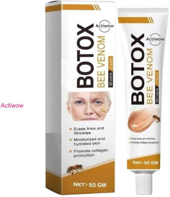 ACTIWOW Bee Venom Botox Cream: For a More Youthful and Smooth Complexion(50 g)